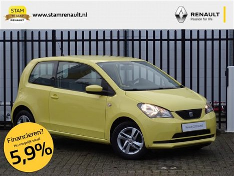 Seat Mii - 1.0 Style Sport Airco, APK tot 12-2020 - 1