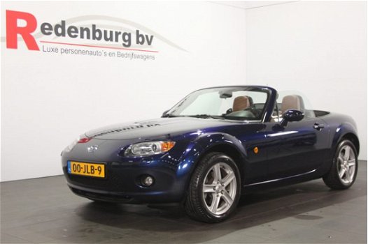 Mazda MX-5 - 1.8 Executive / leer / hardtop - 1