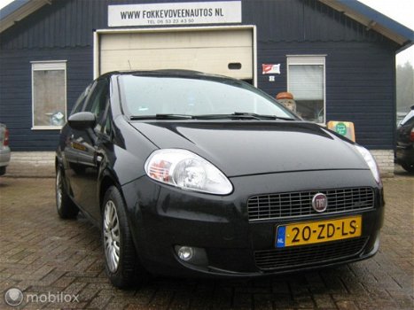 Fiat Grande Punto - 1.3 JTD Garantie, alle inruil mogelijk - 1