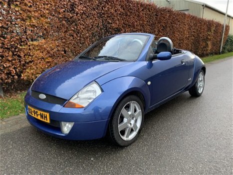 Ford Streetka - 1.6 Futura LEER AIRCO 133dkm NAP - 1