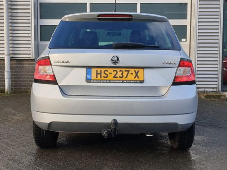 Skoda Fabia - 1.2 TSI Ambition* Airco*Cruisecontrol*trekhaak*cv - 1