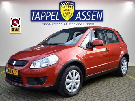 Suzuki SX4 - 1.5 Comfort AIRCO / ELEKTR.PAKKET / HOGE INSTAP / SUPER NETJES - 1