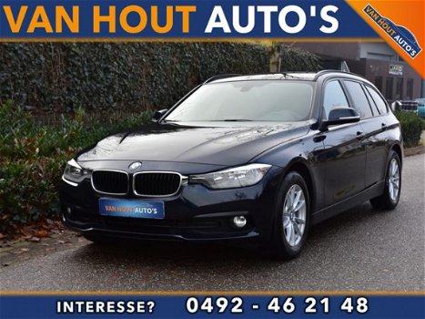 BMW 3-serie Touring - 2.0D M.2016 | LEDER | NAVIGATIE - 1