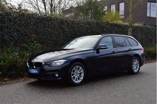 BMW 3-serie Touring - 2.0D M.2016 | LEDER | NAVIGATIE - 1