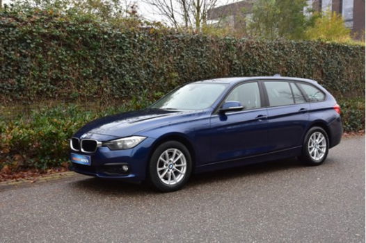 BMW 3-serie Touring - 318d Business CLIMA | NAVI | LEDER | TREKHAAK | - 1