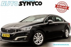 Peugeot 508 - 1.6 165 Pk Automaat Executive Full LED/Navigatie/17" Velgen/Parkeersensoren/Cruise/99.