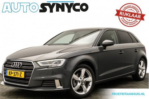 Audi A3 Sportback - 1.0 TFSi 116 Pk Sport Edition ECC/Navi/Full LED/PDC/17