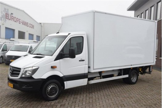 Mercedes-Benz Sprinter - 513 CDI Bakwagen met laadklep L445cm 04-2016 - 1