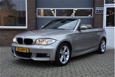 BMW 1-serie Cabrio - 118i AUT M-PAKKET/LEDER/NAVI