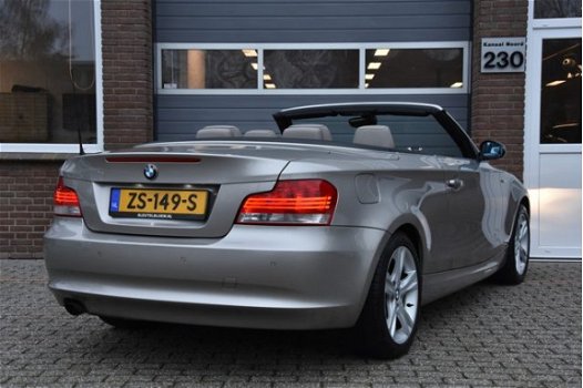 BMW 1-serie Cabrio - 118i AUT M-PAKKET/LEDER/NAVI - 1