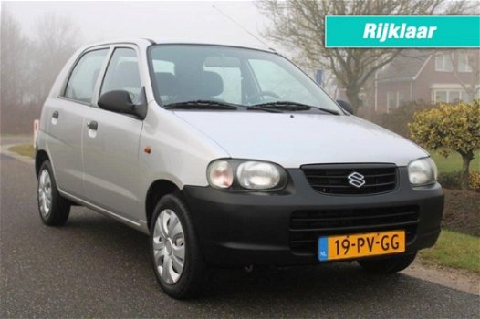 Suzuki Alto - 1.1i 63pk Jubilee 5-deurs - 1