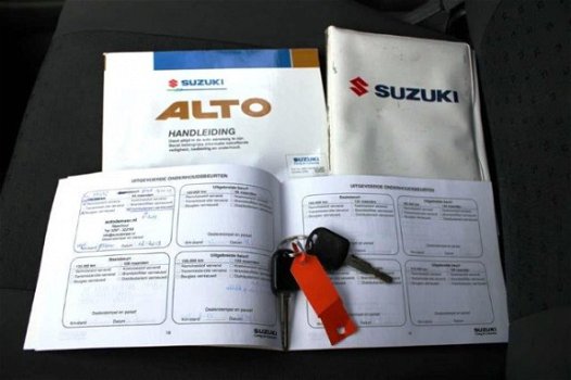 Suzuki Alto - 1.1i 63pk Jubilee 5-deurs - 1