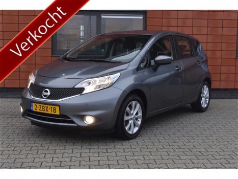 Nissan Note - 1.2 DIG-S Connect Edition Clima/Navigatie - 1