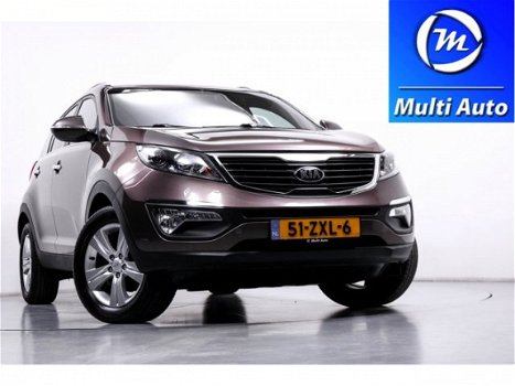 Kia Sportage - 2.0 Plus Pack Automaat Dealer Onderhouden 1e Eigenaar NL-Auto Voorstoelen Verwarmd EC - 1