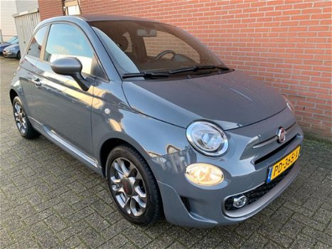 Fiat 500 - TwinAir Turbo 80pk Sport Airco, Bluetooth, LM-velgen - 1