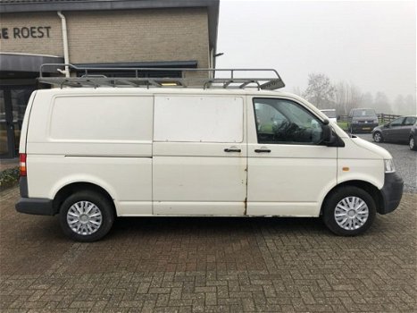 Volkswagen Transporter - T5 2.5 TDI 340WB L2 3-ZITS Airco / Trekhaak - 1