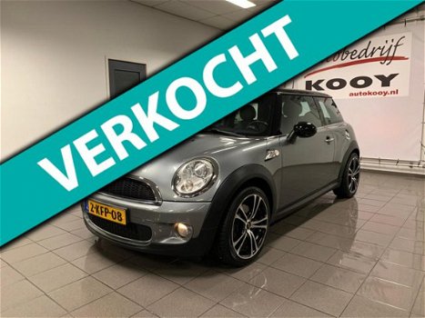 Mini Mini Cooper - 1.6 S * Xenon / Leder / Airco / L.M. velgen - 1