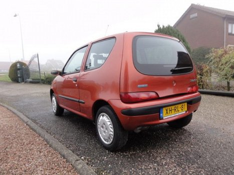 Fiat Seicento - 900 ie SX Geen roest A.P.K 07-08-2020 - 1