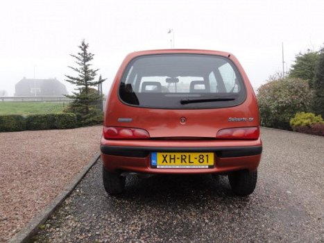 Fiat Seicento - 900 ie SX Geen roest A.P.K 07-08-2020 - 1