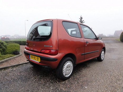 Fiat Seicento - 900 ie SX Geen roest A.P.K 07-08-2020 - 1