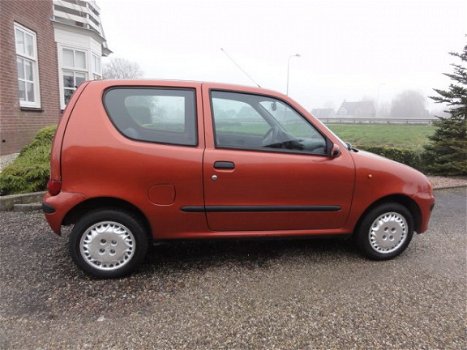Fiat Seicento - 900 ie SX Geen roest A.P.K 07-08-2020 - 1