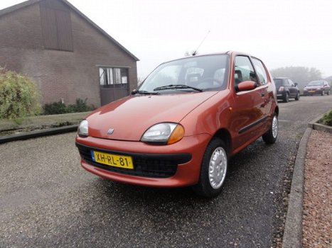 Fiat Seicento - 900 ie SX Geen roest A.P.K 07-08-2020 - 1