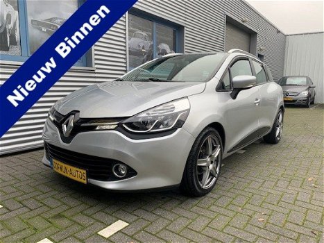 Renault Clio Estate - 1.2-16V Collection Clima Navi Keyless-Go Cruise-Control Pdc Lmv - 1