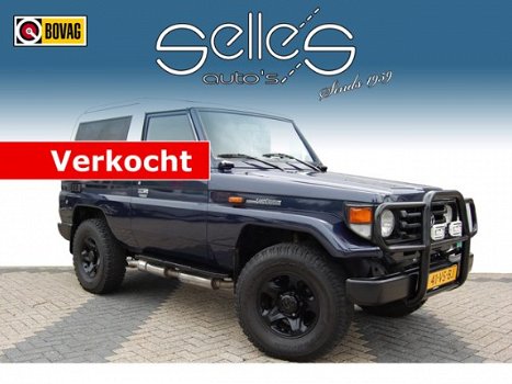 Toyota Land Cruiser - 70 4.2 LX BLIND VAN HR FRP TOP - 1