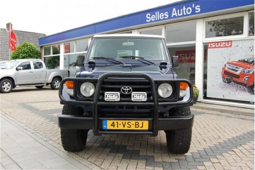 Toyota Land Cruiser - 70 4.2 LX BLIND VAN HR FRP TOP - 1