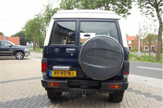 Toyota Land Cruiser - 70 4.2 LX BLIND VAN HR FRP TOP - 1