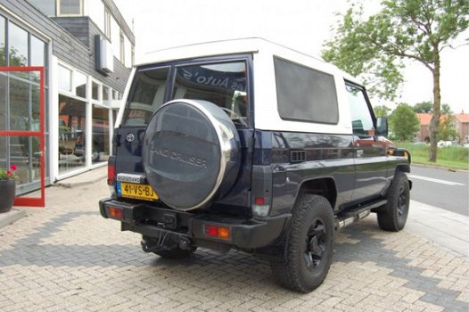 Toyota Land Cruiser - 70 4.2 LX BLIND VAN HR FRP TOP - 1