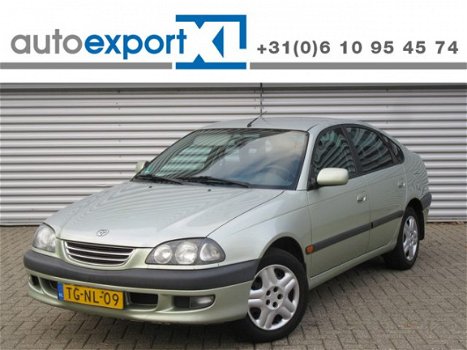 Toyota Avensis - 1.6 Sol - 1