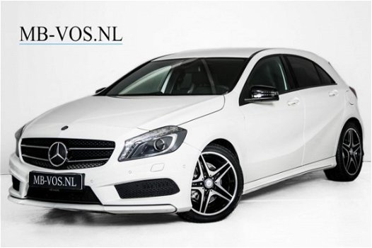 Mercedes-Benz A-klasse - 180 Cdi AMG Night Navi/Xenon/Pts - 1