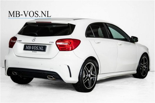 Mercedes-Benz A-klasse - 180 Cdi AMG Night Navi/Xenon/Pts - 1