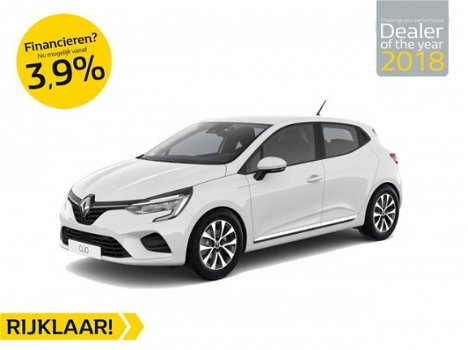 Renault Clio - TCe 100pk One Edition | Easy Link Navigatie | Cruise control | Airconditioning | Lich - 1