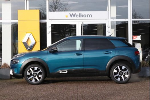 Citroën C4 Cactus - 1.2 130 PK PureTech Shine PANODAK/ NAVI /ECC - 1