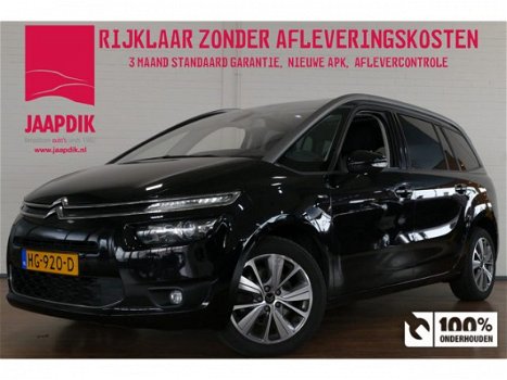 Citroën Grand C4 Picasso - BWJ 2015 2.0 150 PK BlueHDi Shine NAVIGATIE / CLIMA / CRUISE / LMV / LED - 1