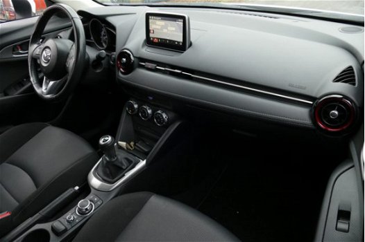 Mazda CX-3 - BWJ 2015 2.0 SkyActiv-G 120 PK NAVIGATIE / CLIMA / CRUISE / LMV / RADIO.USB.AUX / ELEK. - 1