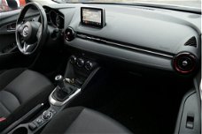 Mazda CX-3 - BWJ 2015 2.0 SkyActiv-G 120 PK NAVIGATIE / CLIMA / CRUISE / LMV / RADIO.USB.AUX / ELEK.
