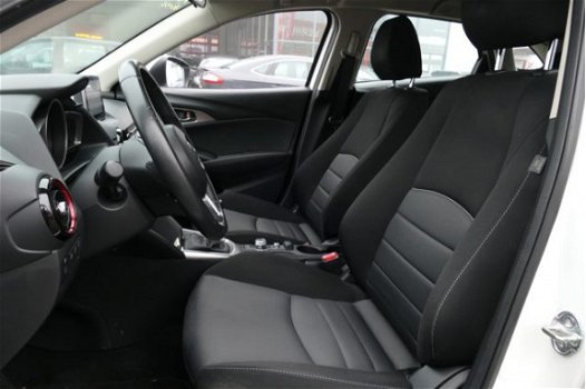 Mazda CX-3 - BWJ 2015 2.0 SkyActiv-G 120 PK NAVIGATIE / CLIMA / CRUISE / LMV / RADIO.USB.AUX / ELEK. - 1