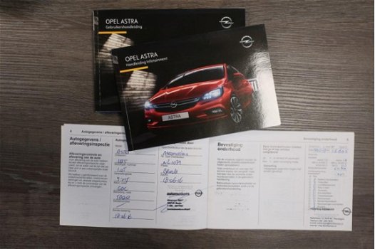 Opel Astra Sports Tourer - Business Edition 1.0 Turbo | navigatie | schuif / kanteldak | parkpilot | - 1