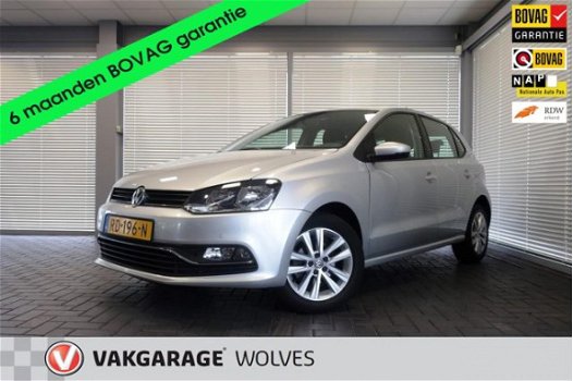 Volkswagen Polo - 1.2 TSI Comfortline 90pk 5-deurs * NAVIGATIE - 1