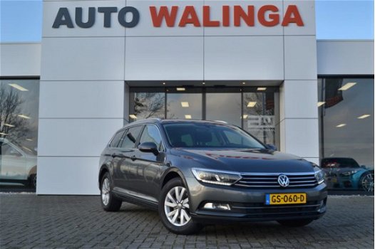 Volkswagen Passat Variant - 1.6 TDI Led Verlichting Navigatie Ergo Stoelen Cruise Control Nette Auto - 1