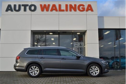 Volkswagen Passat Variant - 1.6 TDI Led Verlichting Navigatie Ergo Stoelen Cruise Control Nette Auto - 1