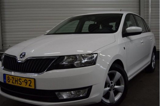 Skoda Rapid Spaceback - 1.2 TSI Greentech Ambition Businessline +NAVI/AIRCO/BLEUTOOTH - 1