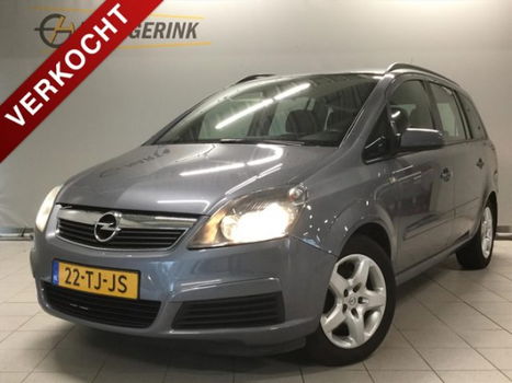 Opel Zafira - 1.8 140PK Enjoy *AIRCO - 1