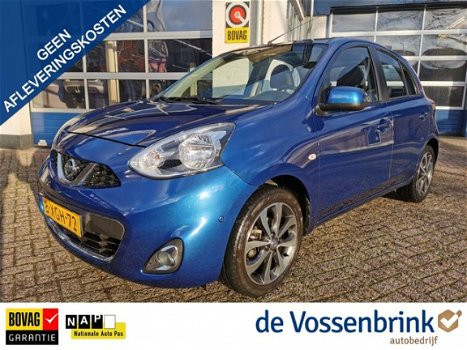 Nissan Micra - 1.2 DIG-S Tekna Automaat 1e Eig. NL-Auto *Geen Afl.kosten - 1