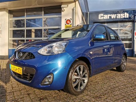 Nissan Micra - 1.2 DIG-S Tekna Automaat 1e Eig. NL-Auto *Geen Afl.kosten - 1