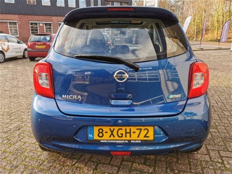 Nissan Micra - 1.2 DIG-S Tekna Automaat 1e Eig. NL-Auto *Geen Afl.kosten - 1