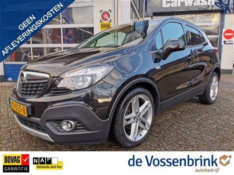 Opel Mokka - 1.4 Turbo Cosmo Automaat 1e Eig. 140pk *Geen Afl.kosten - 1